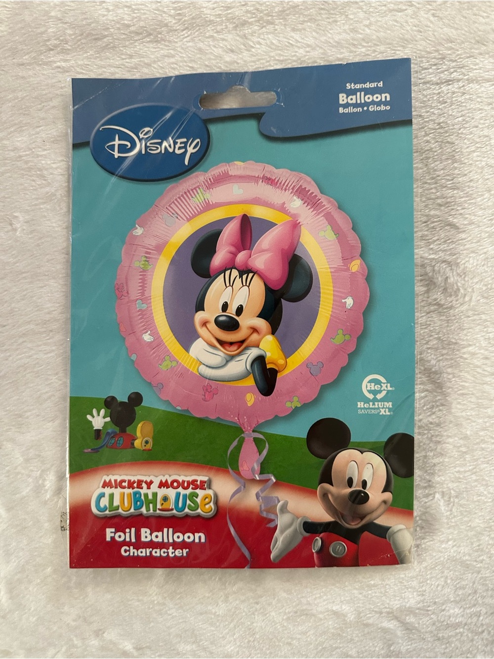 Minnie Mouse Foil Balloon Character 17 inch Birthday Decoration Disney